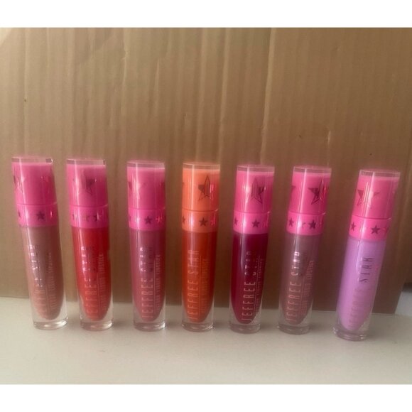 JEFFREE STAR VELOR LIPSTICK ROSE MATTER - Picture 4 of 4